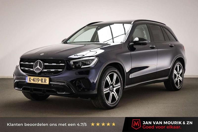 Blauw Gebruikt 2021 Mercedes GLC300e Premium Plus SUV | € 41.900 (Goede deal) - Afbeelding 1/4