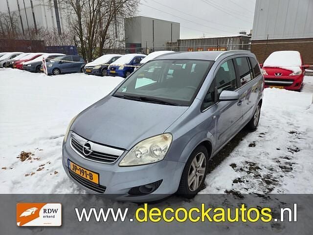 Grijs Gebruikt 2009 Opel Zafira Edition MPV | € 2.640 (Eerlijke prijs) - Afbeelding 1/4