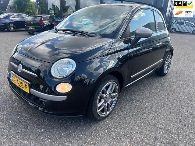 Zwart Occasion 2010 Fiat 500C Pop Cabriolet | € 2.999 (Goede deal) - Afbeelding 1/4