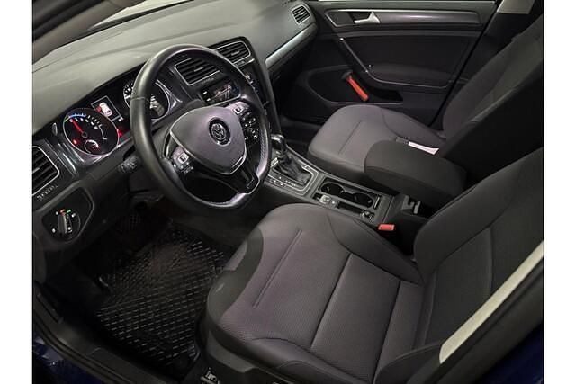 Occasion VW e-Golf 100 kW (136 PK) 2017 Blauw Hatchback