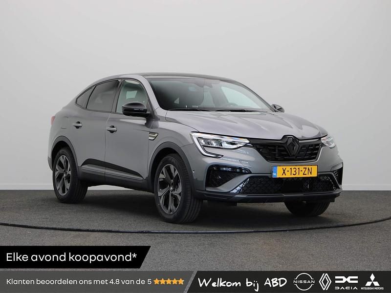 Grijs Gebruikt 2024 Renault Arkana Engineered SUV | € 28.945 (Eerlijke prijs) - Afbeelding 1/3