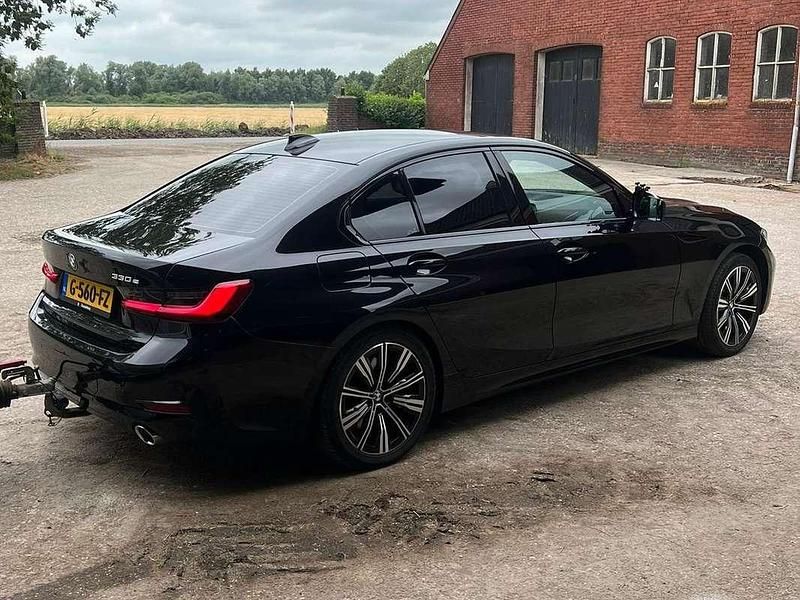 Occasion BMW 330 Executive 296 PK (217 kW) 2019 Zwart Sedan