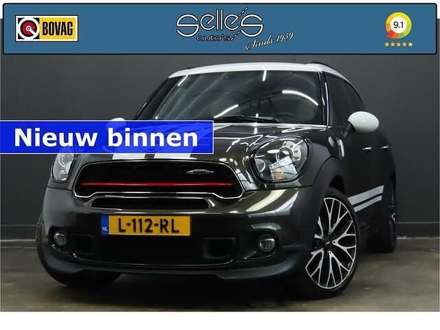 Bruin, metallic lak Gebruikt 2016 Mini John Cooper Works Countryman Chili SUV | € 18.995 (Iets duurder) - Afbeelding 1/4