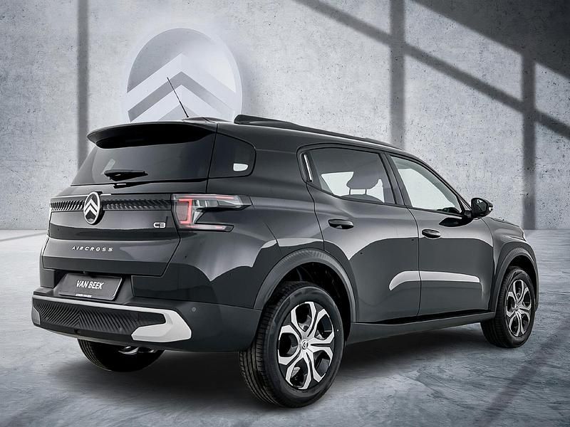 Nieuw Citroën C3 Aircross Comfort 101 PK (74 kW) 2025 Zwart SUV