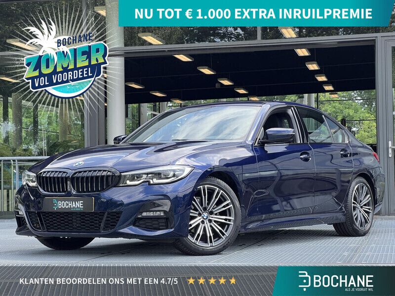 Blauw Gebruikt 2021 BMW 318 Comfort Edition Sedan | € 31.745 (Duur) - Afbeelding 1/4