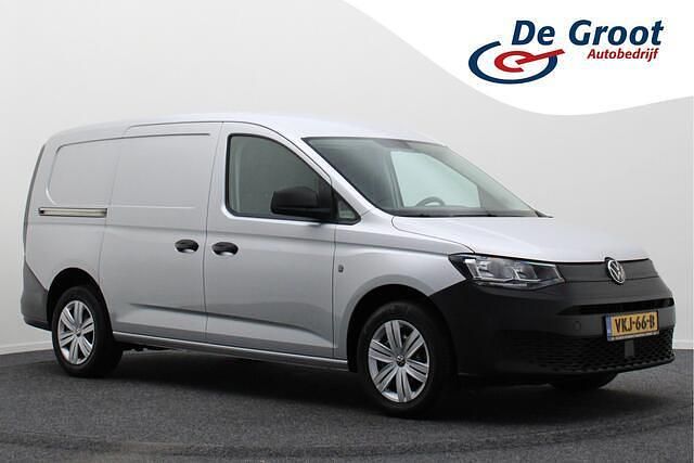Grijs Gebruikt 2021 VW Caddy Maxi Trendline MPV | € 14.950 (Goede deal) - Afbeelding 1/4