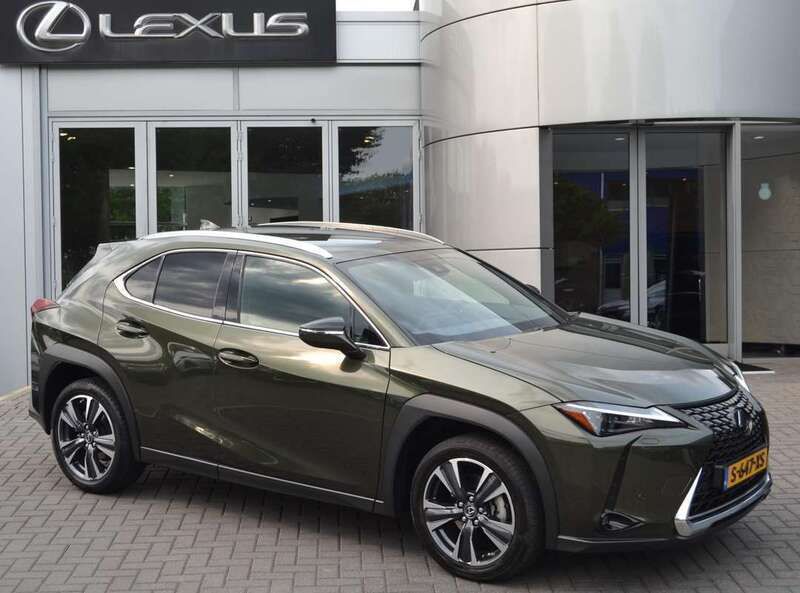 Groen Gebruikt 2023 Lexus UX 250h Business Edition SUV | € 34.890 (Eerlijke prijs) - Afbeelding 1/4