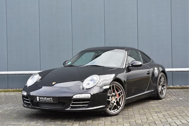 Zwart Occasion 2009 Porsche 911 Carrera 4S Coupé | € 59.950 (Eerlijke prijs) - Afbeelding 1/4
