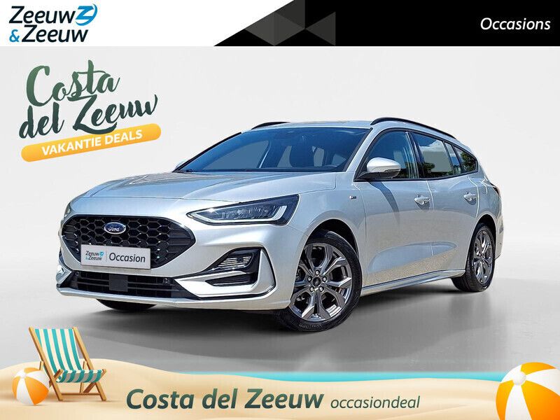Moondust silver Gebruikt 2023 Ford Focus Titanium Stationwagen | € 26.440 - Afbeelding 1/4
