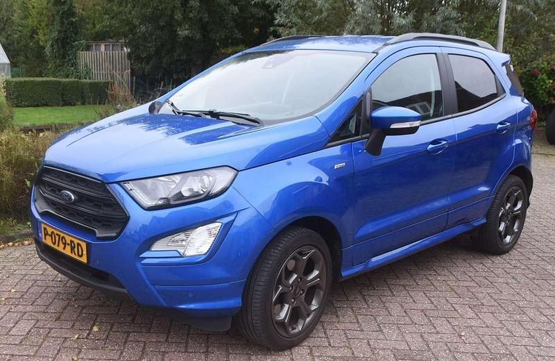 Blauw Gebruikt 2022 Ford Ecosport ST-Line SUV | € 19.995 (Eerlijke prijs) - Afbeelding 1/4