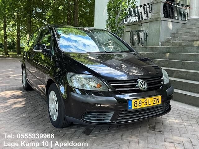 Zwart Gebruikt 2006 VW Golf Plus Comfortline MPV | € 1.745 (Super prijs) - Afbeelding 1/4