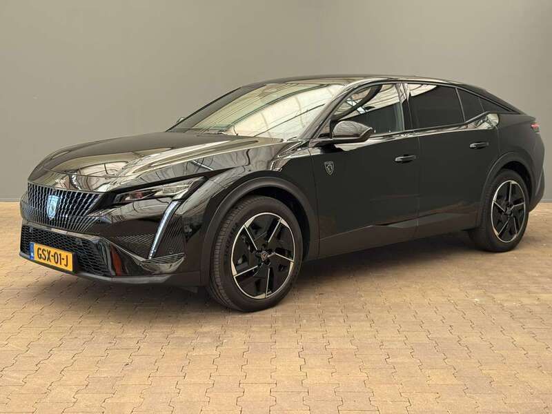 Zwart, metallic lak Gebruikt 2024 Peugeot 408 GTi Sedan | € 35.900 (Duur) - Afbeelding 1/4