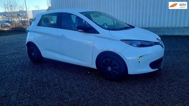 Wit Occasion 2018 Renault Zoe Bose Edition Hatchback | € 7.400 (Eerlijke prijs) - Afbeelding 1/4