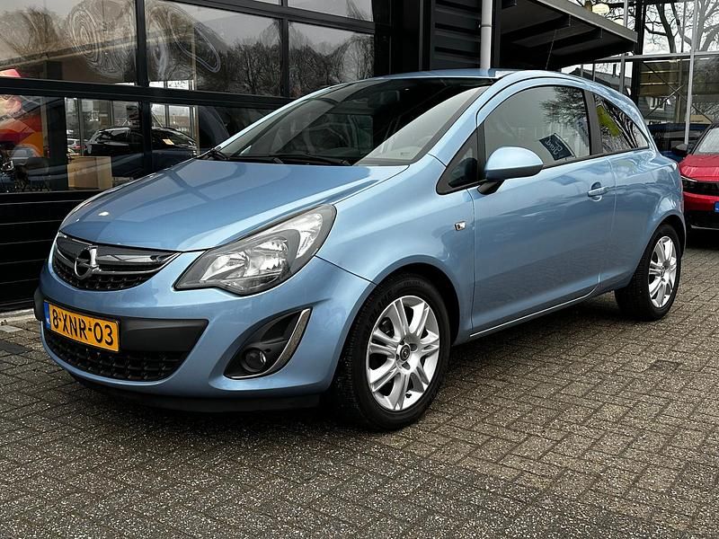 Occasion Opel Corsa 2014 Blauw Hatchback