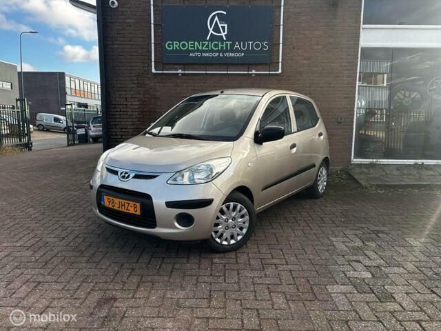 Beige Gebruikt 2009 Hyundai i10 Active Hatchback | € 3.499 (Goede deal) - Afbeelding 1/4
