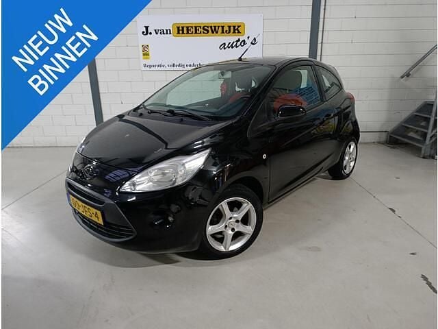 Zwart Gebruikt 2009 Ford Ka Titanium Hatchback | € 2.400 (Eerlijke prijs) - Afbeelding 1/4