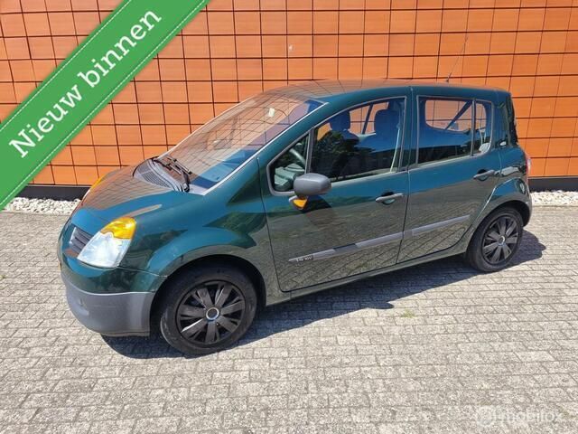Groen Gebruikt 2005 Renault Modus Komfort MPV | € 1.450 (Eerlijke prijs) - Afbeelding 1/4