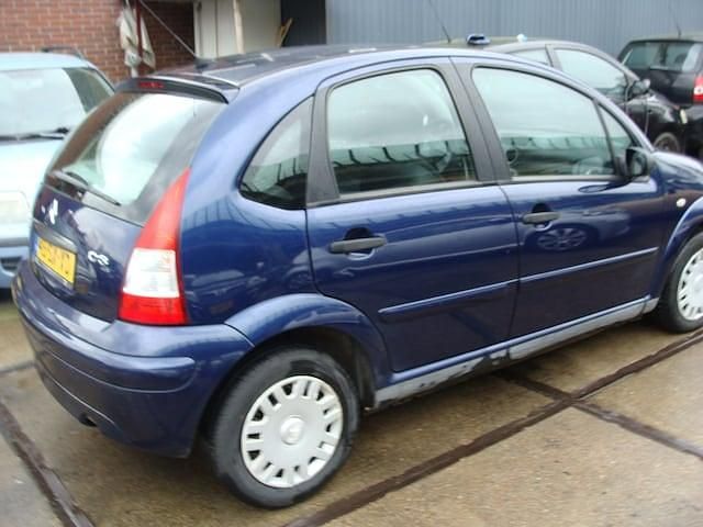 Occasion Citroën C3 73 PK (53 kW) 2006 Blauw Hatchback
