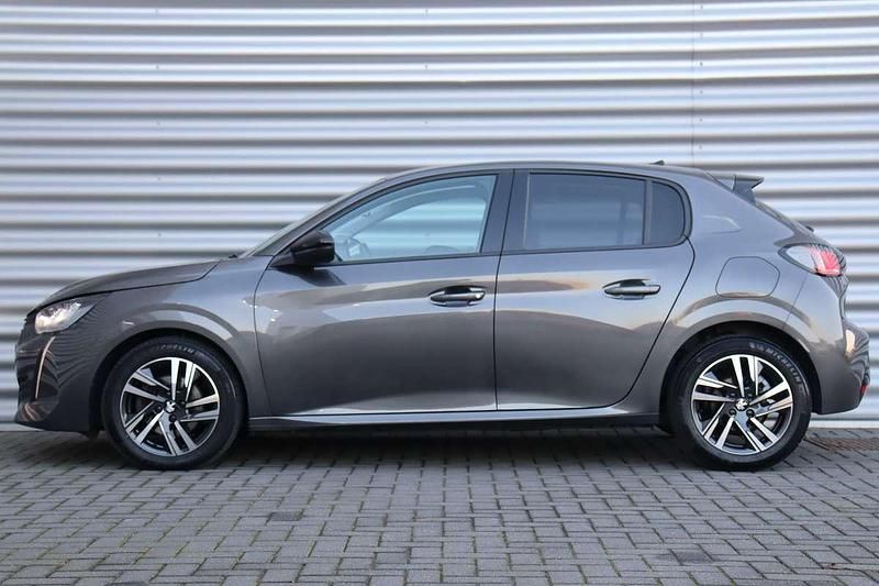 Occasion Peugeot 208 Allure 101 PK (74 kW) 2023 Grijs Hatchback