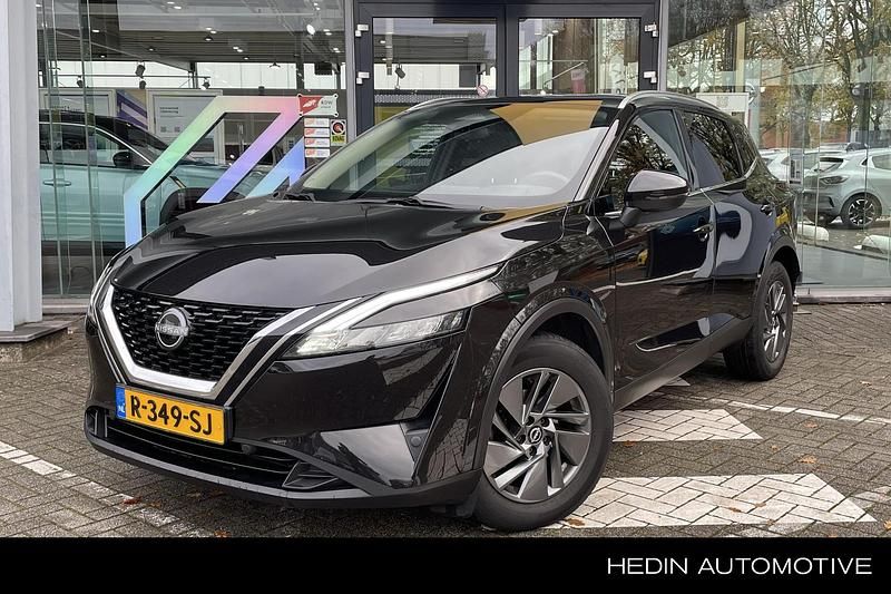 Zwart Gebruikt 2022 Nissan Qashqai Acenta SUV | € 19.980 (Eerlijke prijs) - Afbeelding 1/4