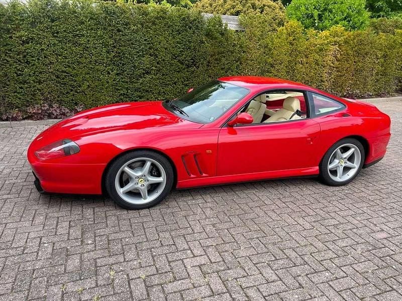 Occasion Ferrari 550 485 PK (356 kW) 1998 Rood Coupé