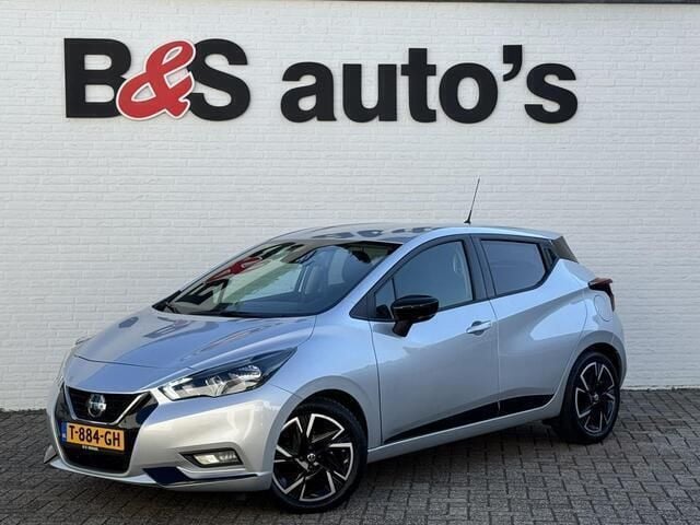 Grijs Gebruikt 2021 Nissan Micra Acenta Hatchback | € 18.700 (Eerlijke prijs) - Afbeelding 1/4