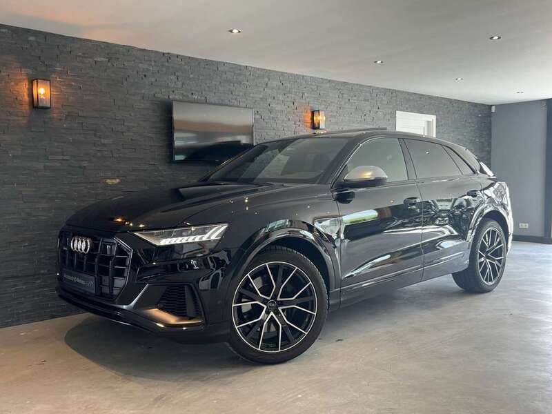 Zwart Gebruikt 2019 Audi SQ8 Premium SUV | € 79.950 (Iets duurder) - Afbeelding 1/4