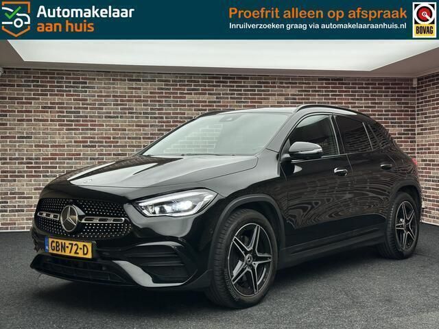 Zwart, metallic lak Gebruikt 2021 Mercedes GLA180 Business SUV | € 34.900 (Eerlijke prijs) - Afbeelding 1/4