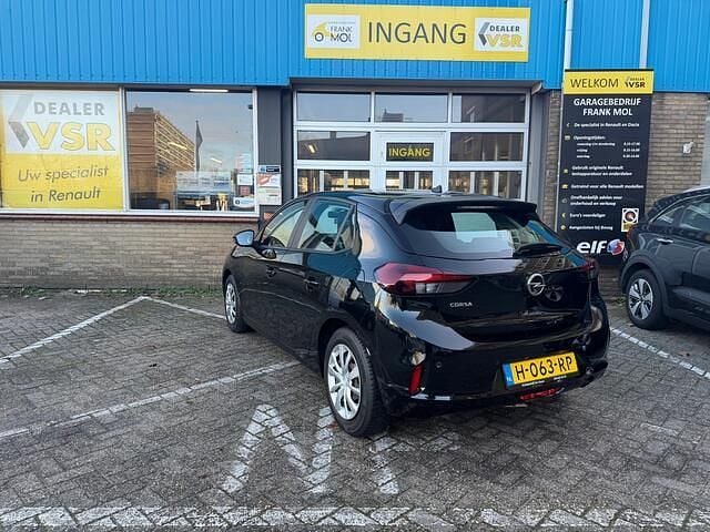 Occasion Opel Corsa Edition 75 PK (55 kW) 2020 Zwart Hatchback
