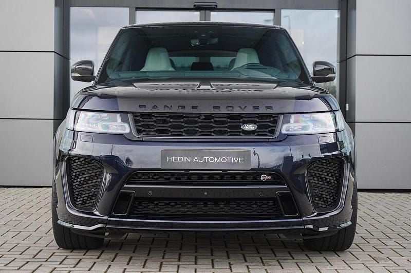 Occasion Land Rover Range Rover Sport SVR 576 PK (423 kW) 2021 Blauw SUV