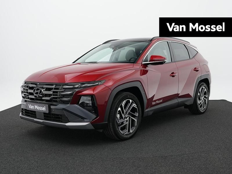 Rood Gebruikt 2025 Hyundai Tucson Premium SUV | € 45.950 (Iets duurder) - Afbeelding 1/4