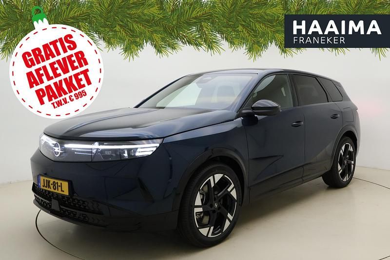 Blauw Occasion 2025 Opel Grandland Electric Business Edition SUV | € 52.287 - Afbeelding 1/4