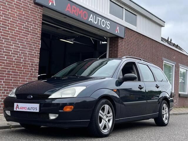 Occasion Ford Focus 116 PK (85 kW) 2000 Blauw Stationwagen