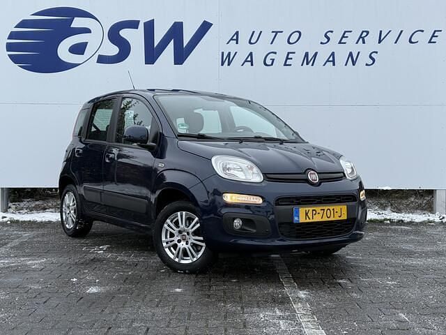 Occasion Fiat Panda Lounge 69 PK (50 kW) 2016 Blauw Hatchback