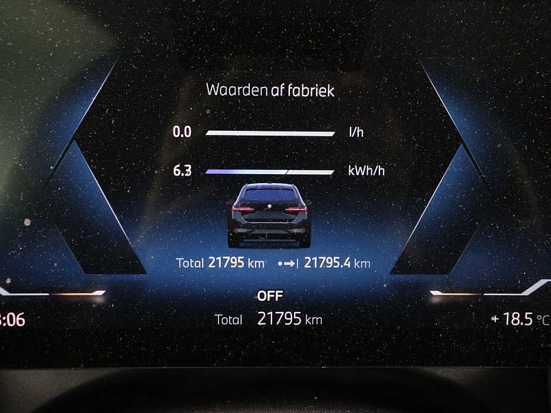 Occasion BMW 550e Comfort Edition 489 PK (359 kW) 2025 Grijs Stationwagen