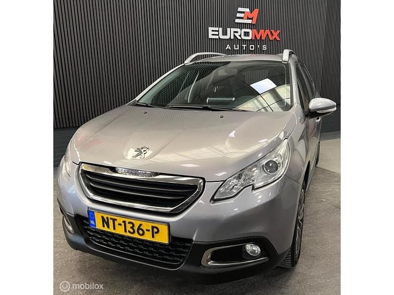 Grijs Gebruikt 2016 Peugeot 2008 Style SUV | € 6.499 (Goede deal) - Afbeelding 1/4