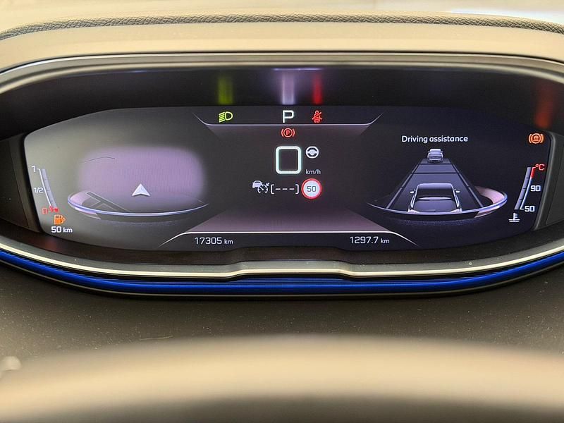 Occasion Peugeot 5008 GT 136 PK (100 kW) 2025 Zwart SUV