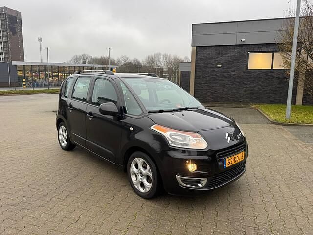 Zwart (metallic) Gebruikt 2009 Citroën C3 Picasso MPV | € 2.950 (Goede deal) - Afbeelding 1/4