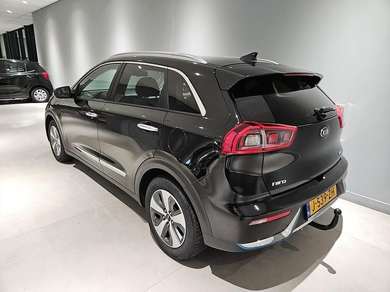 Occasion Kia Niro 105 PK (77 kW) 2018 Zwart (metallic) SUV
