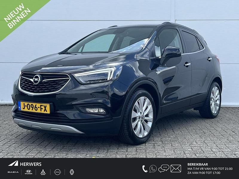 Zwart Gebruikt 2019 Opel Mokka X Innovation SUV | € 16.735 (Eerlijke prijs) - Afbeelding 1/4