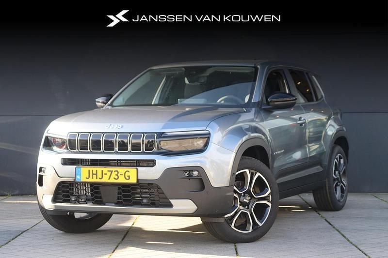 Grijs Nieuw 2025 Jeep Avenger Summit SUV | € 34.475 (Eerlijke prijs) - Afbeelding 1/4