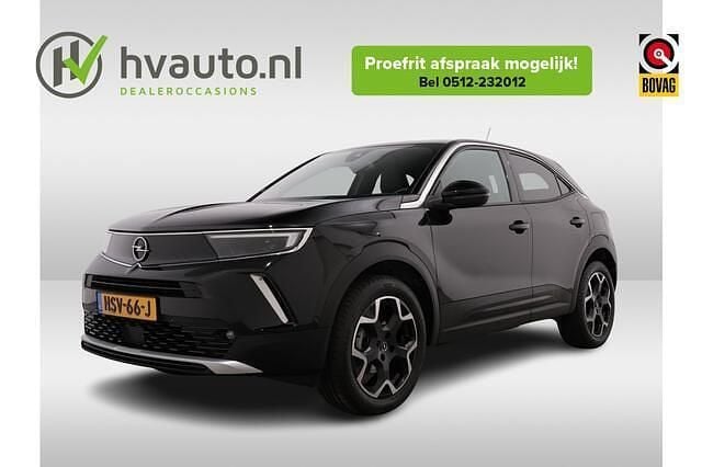 Zwart Gebruikt 2023 Opel Mokka Ultimate SUV | € 21.950 (Goede deal) - Afbeelding 1/4