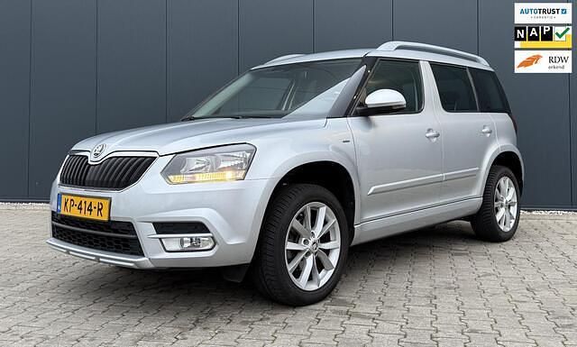 Grijs Gebruikt 2016 Skoda Yeti Joy SUV | € 12.495 (Eerlijke prijs) - Afbeelding 1/4