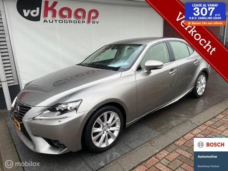 Occasion Lexus IS300h 2014 Grijs Sedan