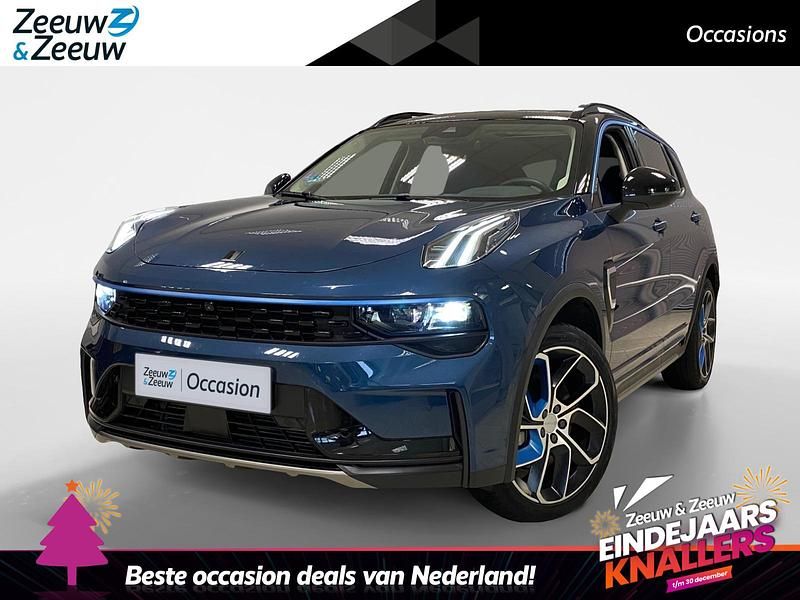 Blauw Gebruikt 2022 Lynk & Co 01 SUV | € 23.450 (Goede deal) - Afbeelding 1/4