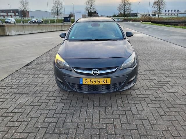 Occasion Opel Astra Business 110 PK (80 kW) 2014 Zwart Stationwagen