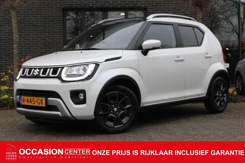 Wit Gebruikt 2022 Suzuki Ignis Style Hatchback | € 16.450 (Super prijs) - Afbeelding 1/4