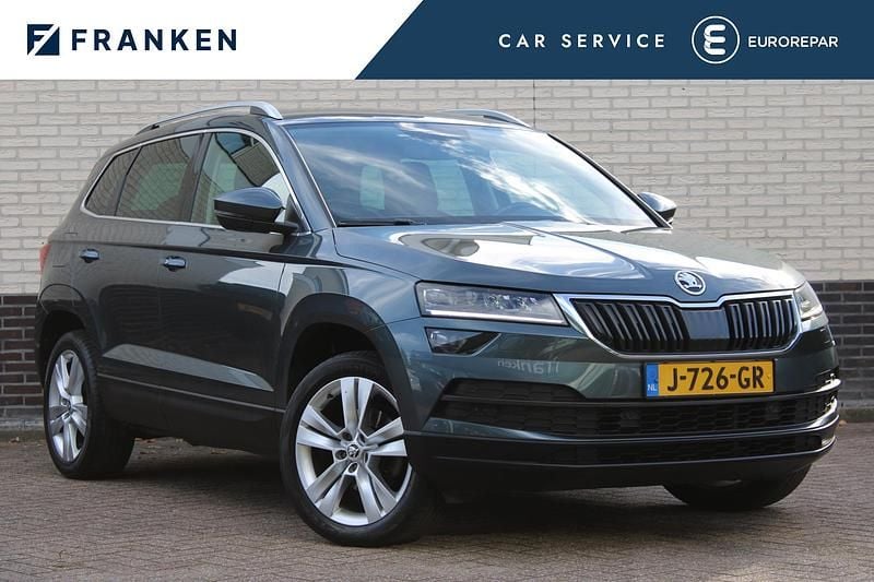 Grijs Gebruikt 2019 Skoda Karoq Business Line SUV | € 24.545 (Goede deal) - Afbeelding 1/4