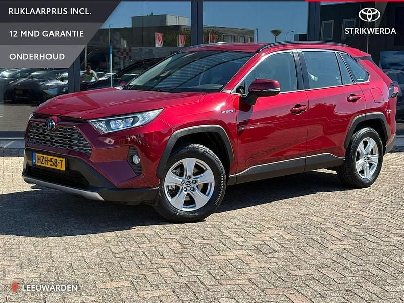 Rood Gebruikt 2021 Toyota RAV4 Hybrid Active SUV | € 33.950 (Super prijs) - Afbeelding 1/4