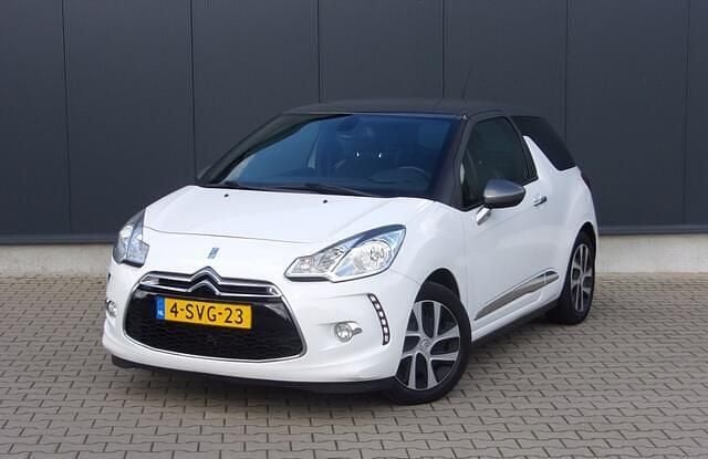 Wit Gebruikt 2013 Citroën DS3 So Chic Hatchback | € 5.900 (Eerlijke prijs) - Afbeelding 1/4